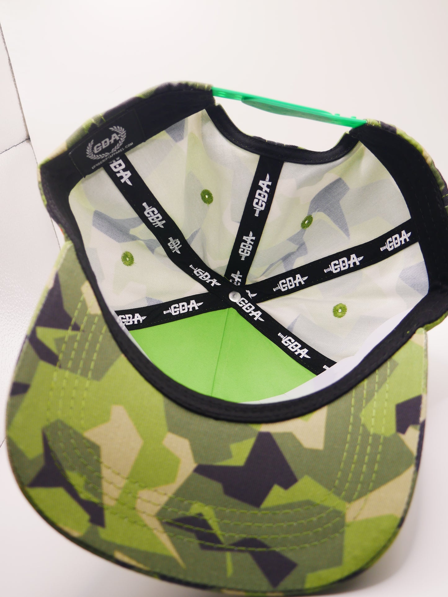 CDA Swedish Camouflage Hat