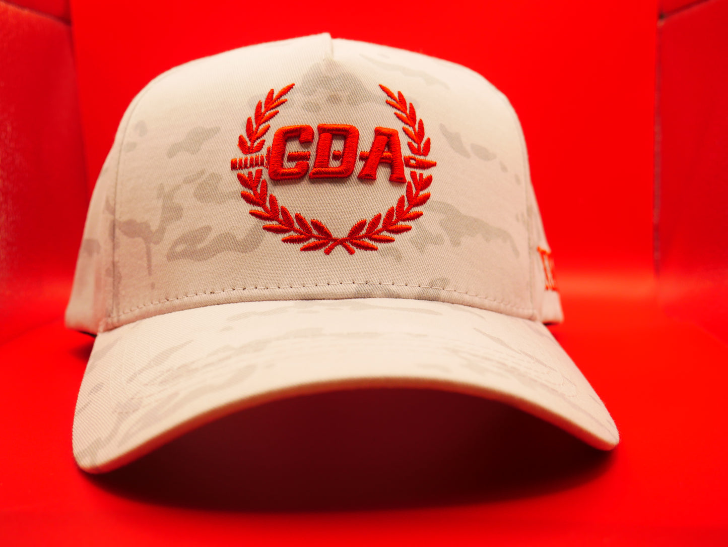 CDA Arctic Camouflage Hat