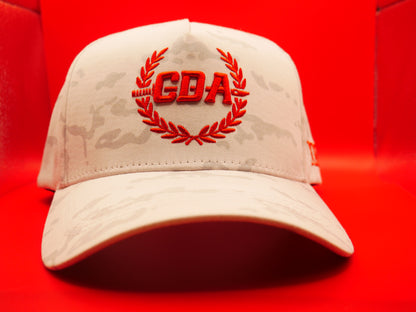 CDA Arctic Camouflage Hat