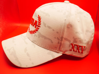 CDA Arctic Camouflage Hat