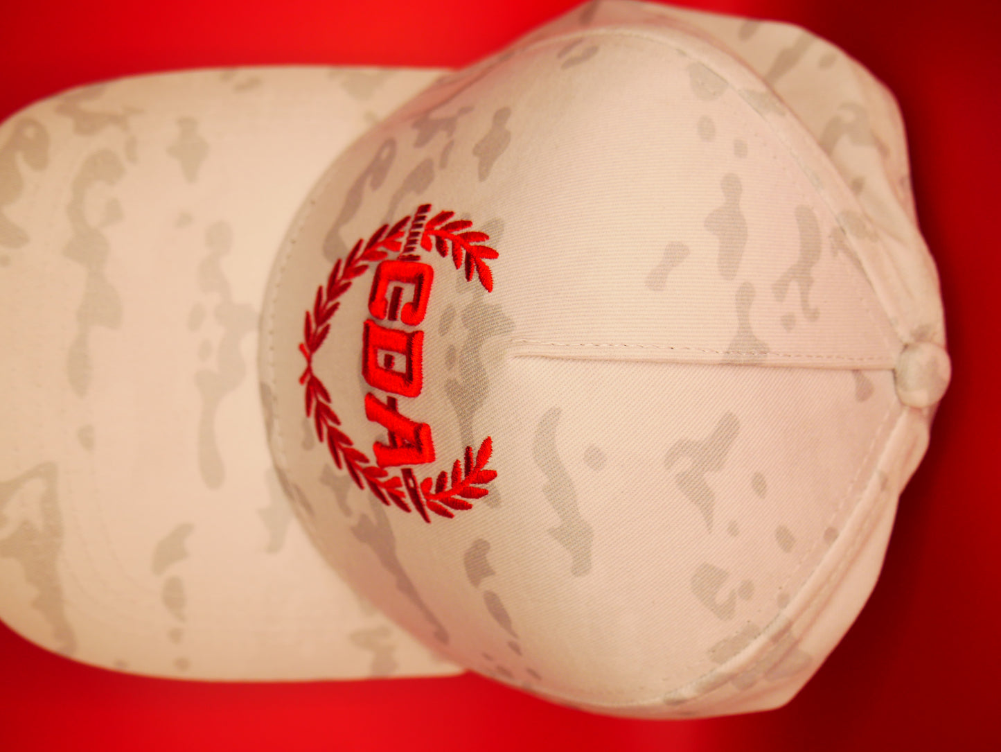 CDA Arctic Camouflage Hat