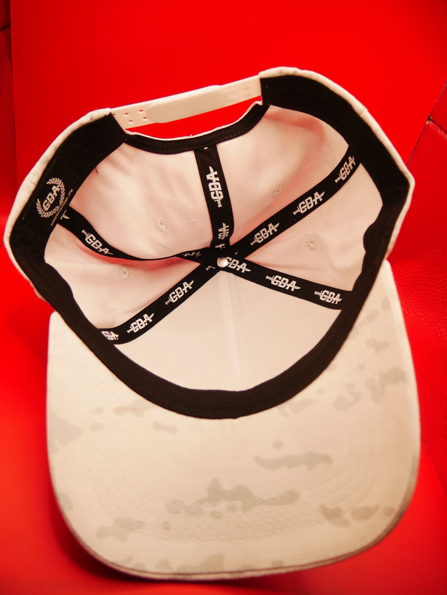 CDA Arctic Camouflage Hat