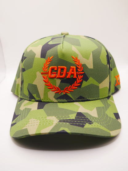 CDA Swedish Camouflage Hat