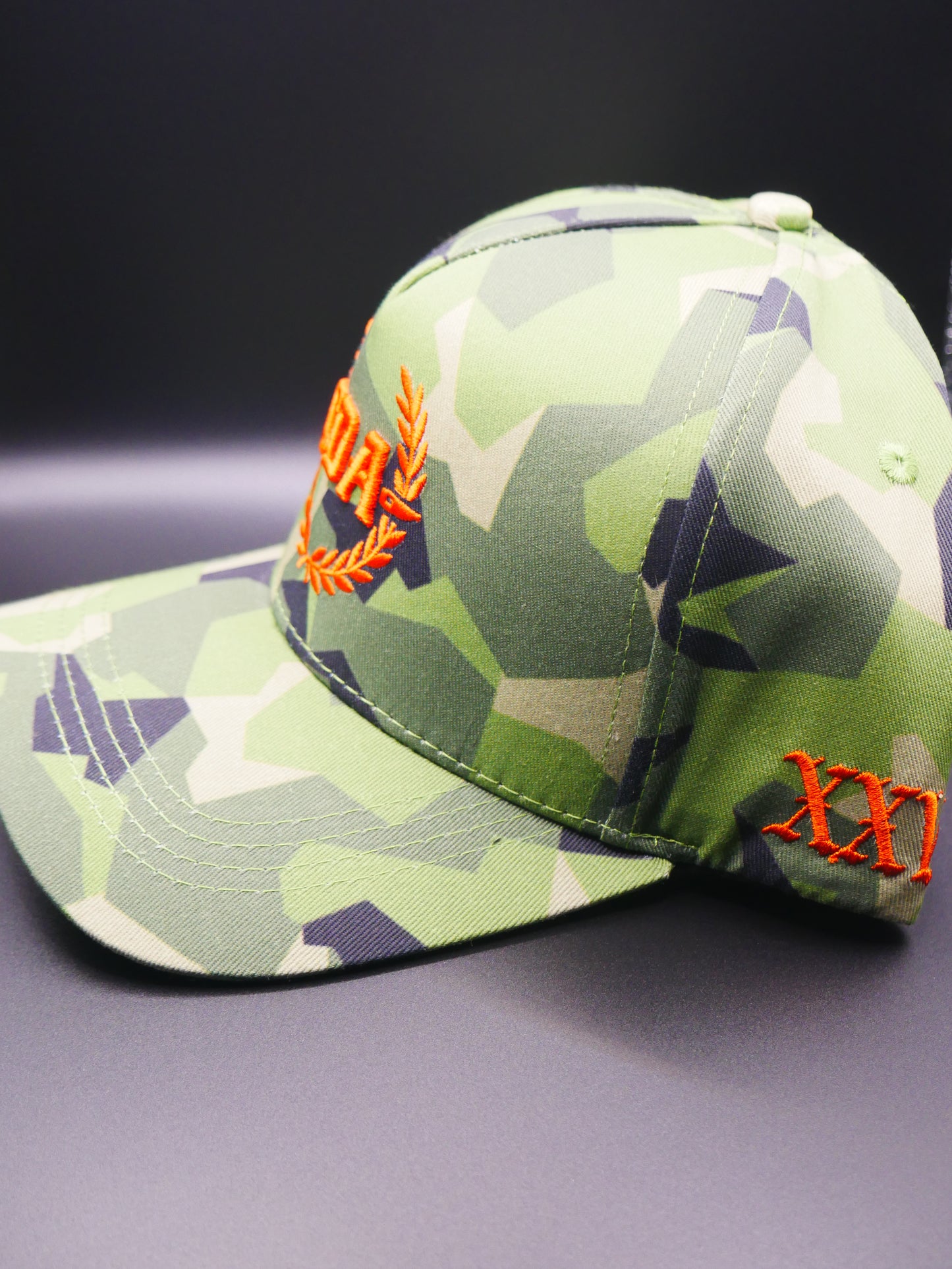 CDA Swedish Camouflage Hat