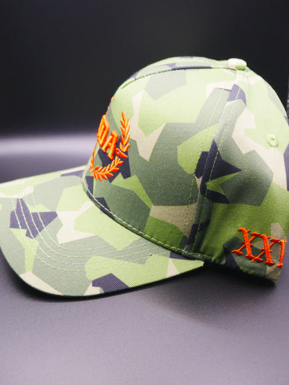 CDA Swedish Camouflage Hat
