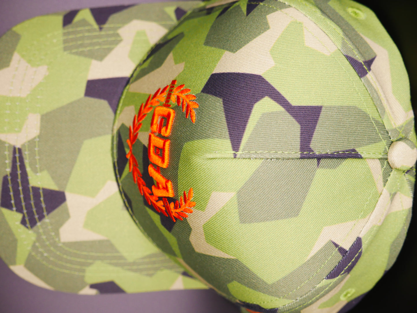 CDA Swedish Camouflage Hat