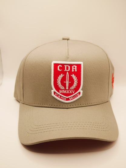 CDA Badge/Paisley Hat