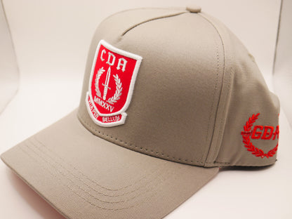 CDA Badge/Paisley Hat