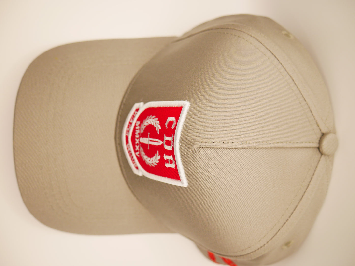 CDA Badge/Paisley Hat