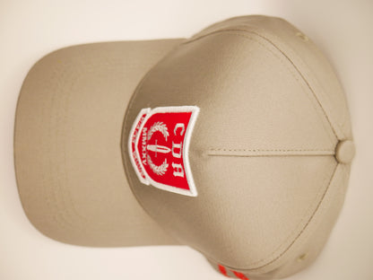 CDA Badge/Paisley Hat