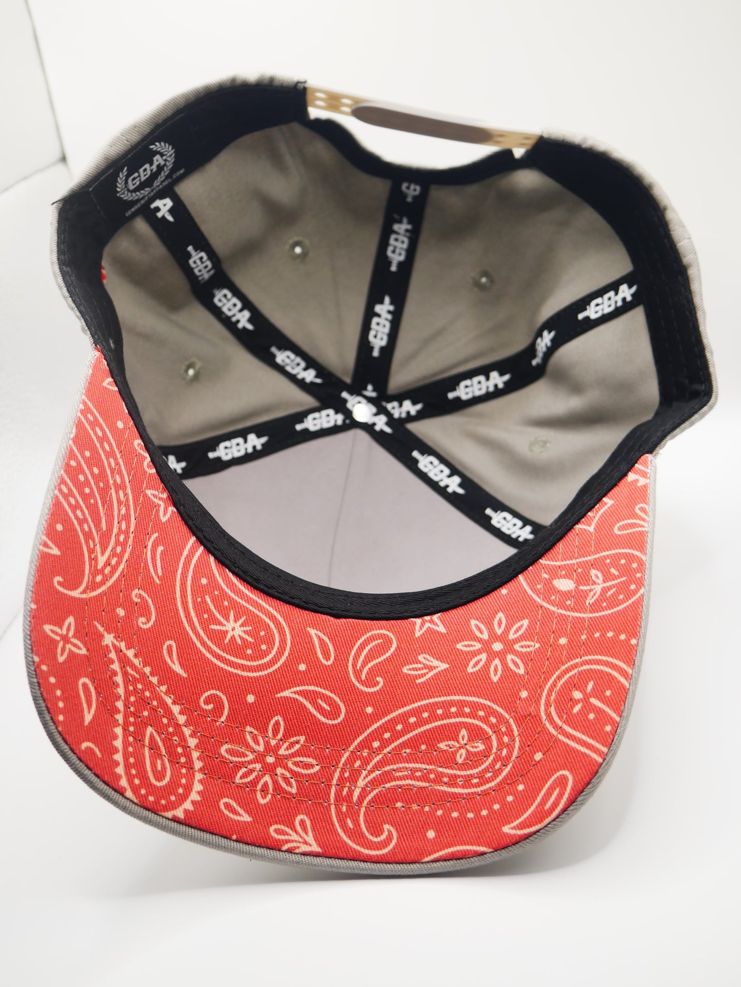 CDA Badge/Paisley Hat