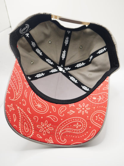 CDA Badge/Paisley Hat